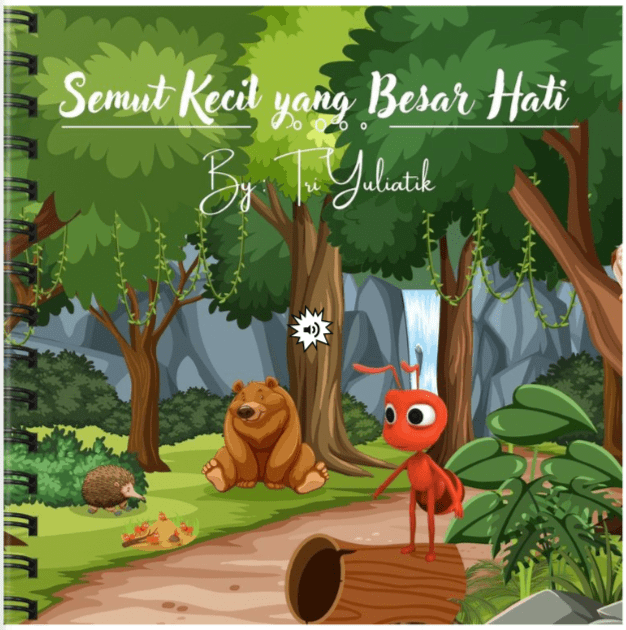 Semut Kecil yang Besar&nbsp;Hati