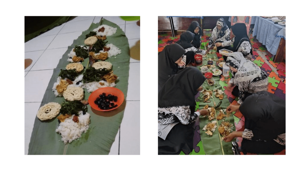 Botram, Makan Bersama Ajang Kebersamaan Jangan Sampai&nbsp;Hilang