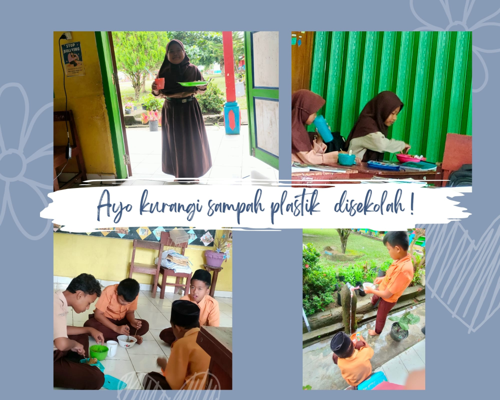 Ayo, Kurangi Sampah Plastik di&nbsp;Sekolah!