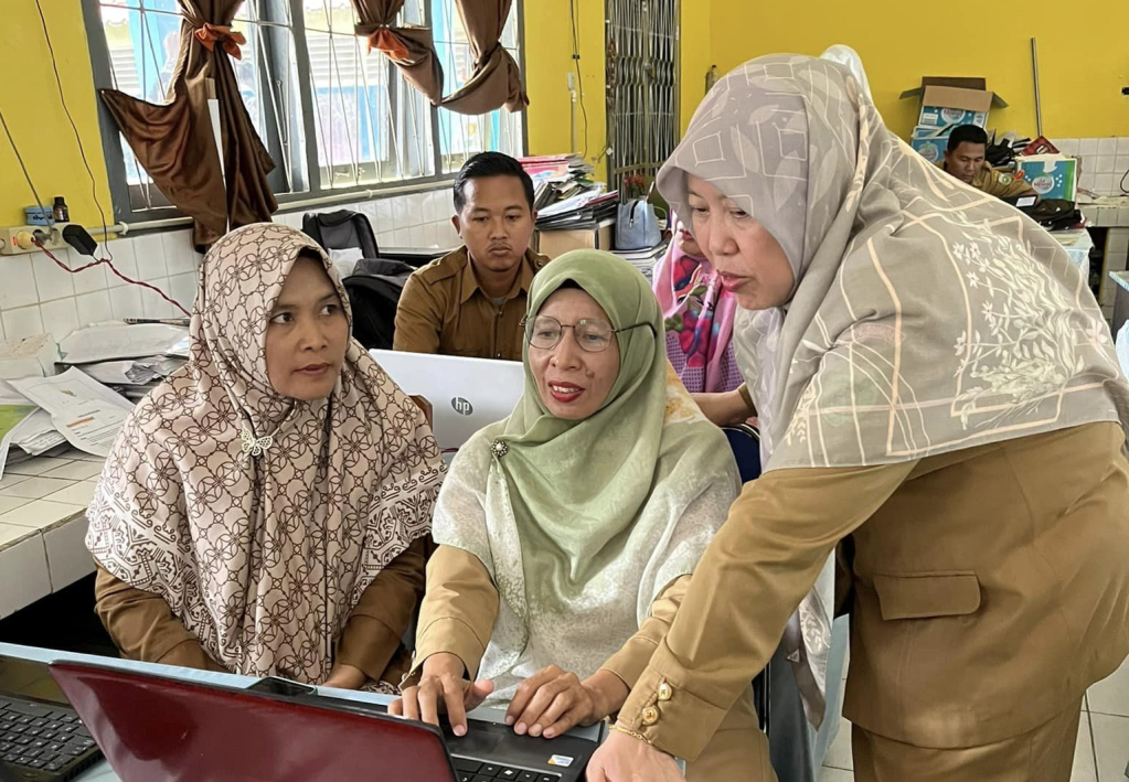 Serunya Belajar Canva di SMAN Megang Sakti, Musi&nbsp;Rawas