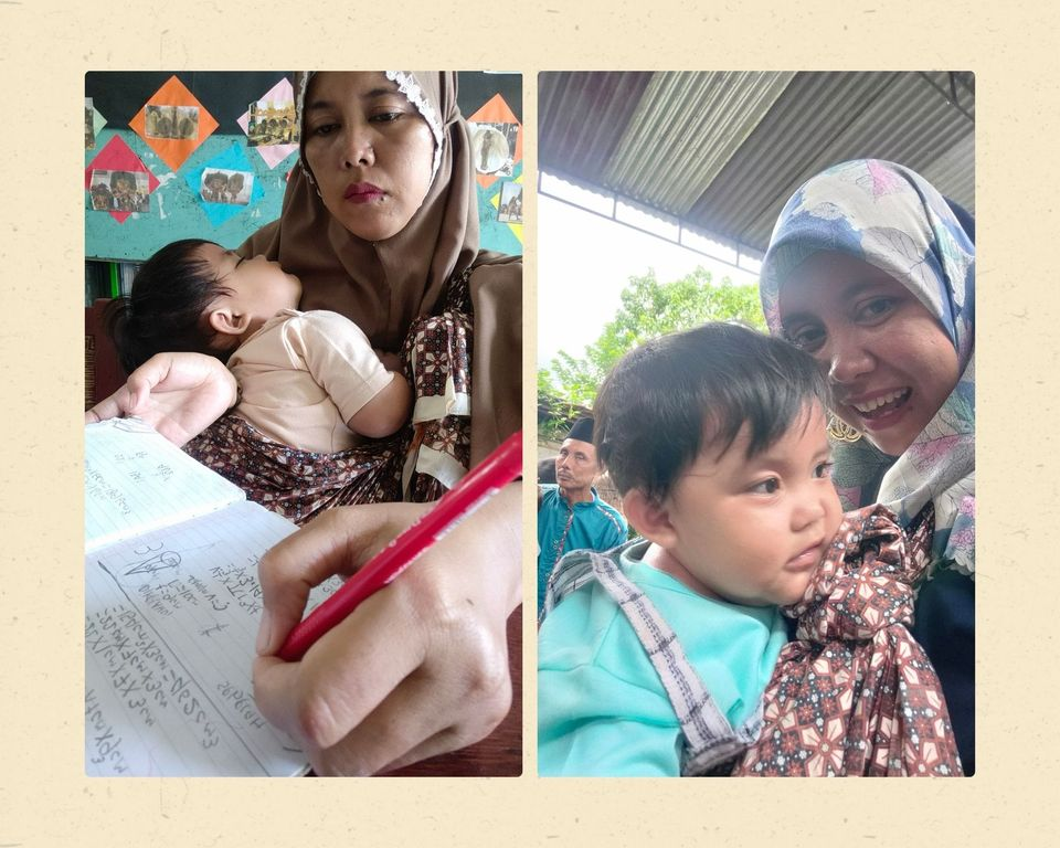 Le, Putri Bungsu yang Mirip&nbsp;Ayahnya