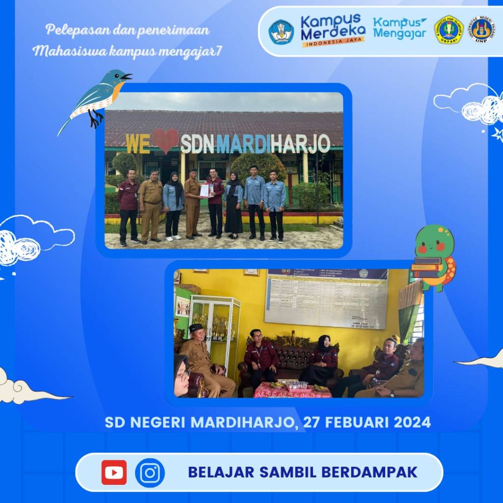 Belajar Sambil Berdampak di SDN&nbsp;Mardiharjo